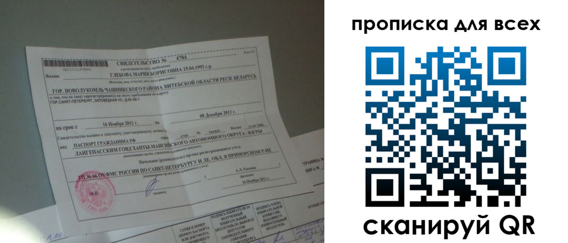 временная регистрация для всех в Абдулино